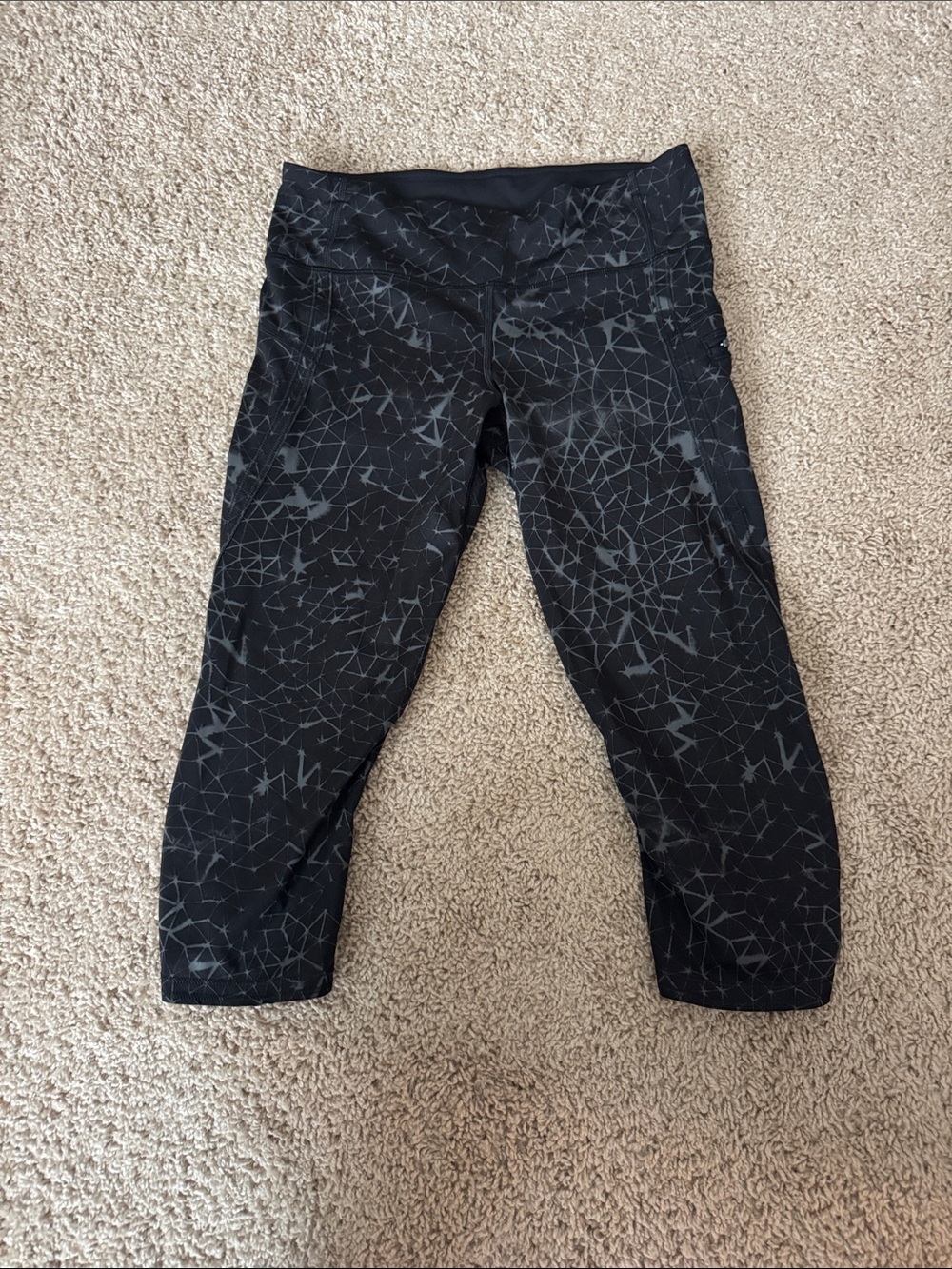 Lululemon leggings 3/4 size 6